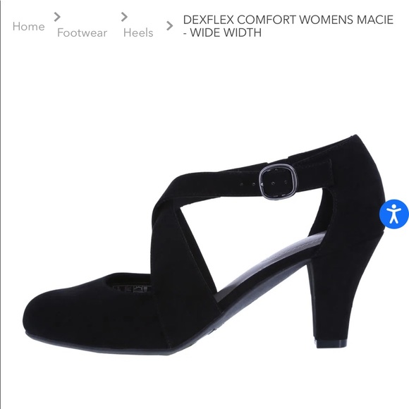 ❤️❤️  NWT comfortable shoes Black Beauty Shoes - Picture 9 of 10
